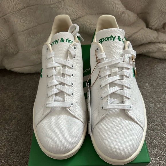 Sporty & Rich Stan Smith Adidas Collab SZ 7 - Picture 2 of 4